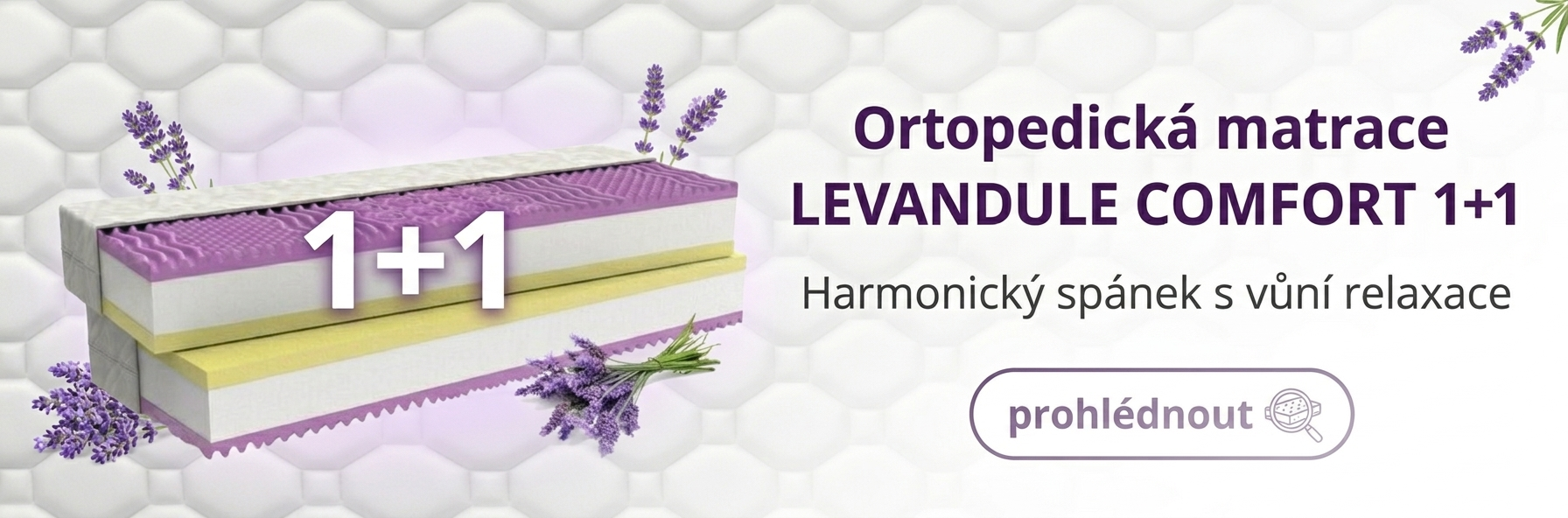 Matrace Levandule